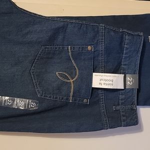 AVENUE Denim Bootcut Jeans